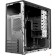 Корпус ES555BK PM-450ATX U3*2+TypeC*2+2*combo Audio; intrusion switch; power button lock; Extra 2xHDD cage; plastic screwless parts 6188250