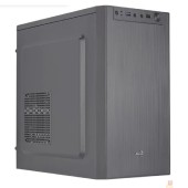 Корпус Корпус mATX Aerocool CS-108-S-BK-v1, Mini-Tower, без БП,  черный (4711099471720)