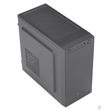 Корпус Корпус mATX Aerocool CS-108-S-BK-v1, Mini-Tower, без БП,  черный (4711099471720)-2