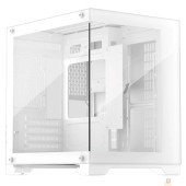 Корпус 1STPLAYER MEGAVIEW MV5-T White / mATX / MV5-TP-WH