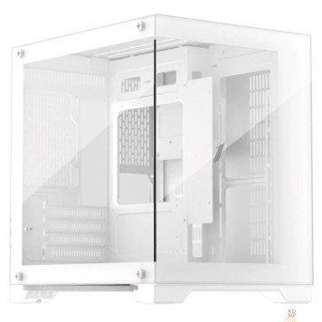 Корпус 1STPLAYER MEGAVIEW MV5-T White / mATX / MV5-TP-WH