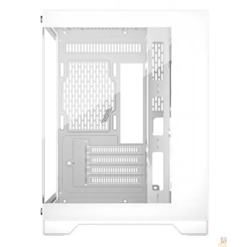 Корпус 1STPLAYER MEGAVIEW MV5-T White / mATX / MV5-TP-WH-2