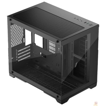 Корпус 1STPLAYER MEGAVIEW MV6-T Black / mATX / MV6-TP-BK-2