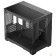 Корпус 1STPLAYER MEGAVIEW MV6-T Black / mATX / MV6-TP-BK