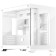 Корпус 1STPLAYER MEGAVIEW MV6-T White / mATX / MV6-TP-WH