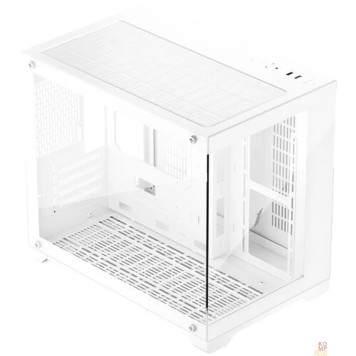 Корпус 1STPLAYER MEGAVIEW MV6-T White / mATX / MV6-TP-WH-1