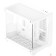 Корпус 1STPLAYER MEGAVIEW MV6-T White / mATX / MV6-TP-WH