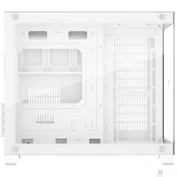Корпус 1STPLAYER MEGAVIEW MV6-T White / mATX / MV6-TP-WH-2