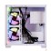 корпус Ginzzu V450 RGB Белый CRC6  FAN12CM RGB*3