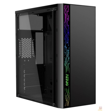 корпус Ginzzu A370 RGB Window