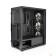 Корпуса Exegate EX294966RUS Корпус Miditower ExeGate EVO-9205 (ATX, без БП, с окном, 1*USB+1*USB3.0, аудио, 3 вент. 12см с RGB подсветкой)