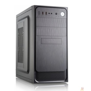 Корпус Foxline FZ-053-SX450R-U32 Case Forza mATX, 450W, 2xUSB3.0, Black, w/o FAN, 12 cm fan PSU, power cord