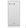 корпус Ginzzu B185 White  2*USB 2.0,AU