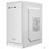 корпус Ginzzu B185 White  2*USB 2.0,AU