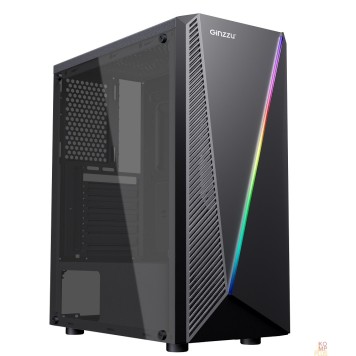 корпус Ginzzu SL150 панель с RGB подсветкой