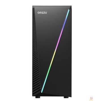 корпус Ginzzu SL150 панель с RGB подсветкой-1