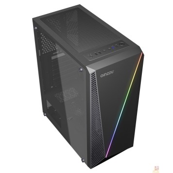 корпус Ginzzu SL150 панель с RGB подсветкой-2