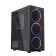 корпус Ginzzu SL600 FAN LED*4 