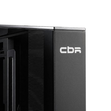 Корпус CBR Корпус ATX Cube X800BK, без БП, 1*USB Type-C, 1*USB 3.0, 1*USB 2.0, HD Audio+Mic, Black PCC-ATX-X800BK-WPSU-2