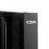 Корпус CBR Корпус ATX Cube X800BK, без БП, 1*USB Type-C, 1*USB 3.0, 1*USB 2.0, HD Audio+Mic, Black PCC-ATX-X800BK-WPSU