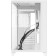 Корпус 1STPLAYER MEGAVIEW MV8-TP White / ATX / MV8-TP-WH