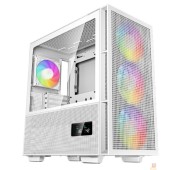 Корпус Корпус Deepcool CH560 DIGITAL WH без БП, боковое окно 