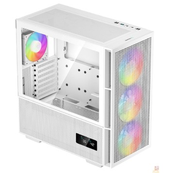 Корпус Корпус Deepcool CH560 DIGITAL WH без БП, боковое окно -2