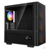 Корпус Корпус Deepcool CH560 DIGITAL без БП, боковое окно (закаленное стекло)R-CH560-BKAPE4D-G-1