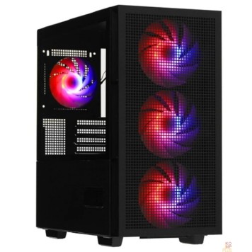 Корпус Корпус Deepcool CH560 DIGITAL без БП, боковое окно (закаленное стекло)R-CH560-BKAPE4D-G-1-1