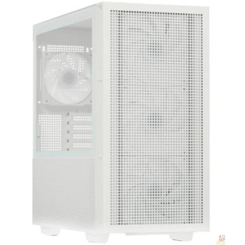 Корпус Корпус Deepcool CH560 WH без БП, боковое окно (закаленное стекло)