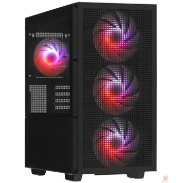 Корпус Корпус Deepcool CH560 без БП, боковое окно (закаленное стекло)