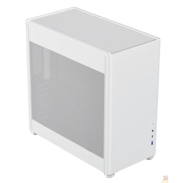 Корпуса GameMax Корпус MeshBox White без БП (ATX, Белый, 1*USB 3.0, 1*Type C)