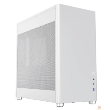 Корпуса GameMax Корпус MeshBox White без БП (ATX, Белый, 1*USB 3.0, 1*Type C)-1