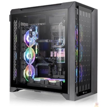 Корпус Корпус Thermaltake CTE C700 TG ARGB черный без БП ATX 12x120mm 11x140mm 2x200mm 2xUSB3.0 audio bott PSU
