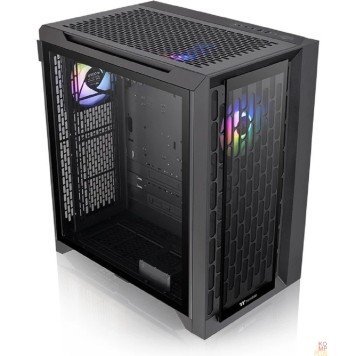 Корпус Корпус Thermaltake CTE C700 TG ARGB черный без БП ATX 12x120mm 11x140mm 2x200mm 2xUSB3.0 audio bott PSU-1