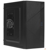 Корпус Foxline FZ-059-SX450R-U32C Case Forza mATX case, black, w/PSU 450W 12cm, w/2xUSB2.0, w/2xUSB3.0, w/1xType-C (USB2.0), w/pwr cord, w/o FAN