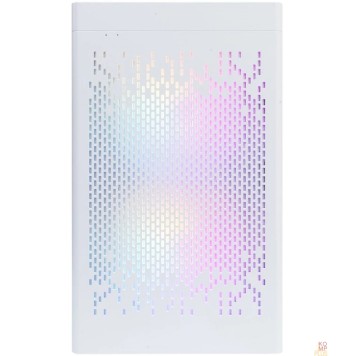 Корпус 1STPLAYER DK D3-B White / mATX / 1x120mm & 2x140mm LED fans inc. / D3-B-WH-2F1P-W-1F1-W-1