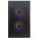 Корпус 1STPLAYER DK D3-B Black / mATX / 1x120mm & 2x140mm LED fans inc. / D3-B-BK-2F1P-1F1