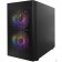 Корпус 1STPLAYER DK D3-B Black / mATX / 1x120mm & 2x140mm LED fans inc. / D3-B-BK-2F1P-1F1
