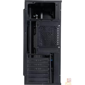 Корпус Accord A-300 черный без БП ATX 4x120mm 2xUSB2.0 1xUSB3.0 audio-2