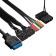 Корпуса Exegate EX296070RUS Корпус Minitower ExeGate mEVO-9301-EVO800 (mATX, БП EVO800RGB с вент. 12см, с окном, 2*USB+1*USB3.0, HD аудио, черный, с RGB подсветкой)