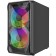 Корпус Powercase Mistral Micro A3B ARGB, Tempered Glass, 2x 140mm ARGB PWM+1x 120mm ARGB PWM, чёрный, mATX  (CMMAB-A3)
