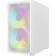 Корпус Powercase Mistral Micro A3W ARGB, Tempered Glass, 2x 140mm ARGB PWM+1x 120mm ARGB PWM, белый, mATX  (CMMAW-A3)