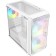 Корпус Powercase Mistral Micro A3W ARGB, Tempered Glass, 2x 140mm ARGB PWM+1x 120mm ARGB PWM, белый, mATX  (CMMAW-A3)