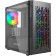 Корпус Powercase Mistral Micro D3B ARGB, Tempered Glass, 2x 140mm ARGB PWM+1x 120mm ARGB PWM, чёрный, mATX  (CMMDB-A3)