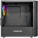 Корпус Powercase Mistral Micro D3B ARGB, Tempered Glass, 2x 140mm ARGB PWM+1x 120mm ARGB PWM, чёрный, mATX  (CMMDB-A3)