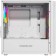 Корпус Powercase Mistral Micro D3W ARGB, Tempered Glass, 2x 140mm ARGB PWM+1x 120mm ARGB PWM, белый, mATX  (CMMDW-A3)