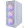 Корпус 1STPLAYER FD3-M White / mATX / 4x120mm LED fans / FD3-M-WH-4F1-W