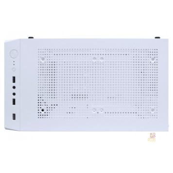 Корпус 1STPLAYER FD3-M White / mATX / 4x120mm LED fans / FD3-M-WH-4F1-W-2