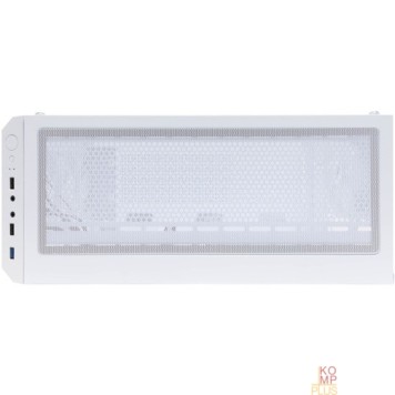 Корпус 1STPLAYER FD5-M ARGB White / mATX / 4x120mm ARGB fans / FD5-M-WH-4F2-W(AP)-1